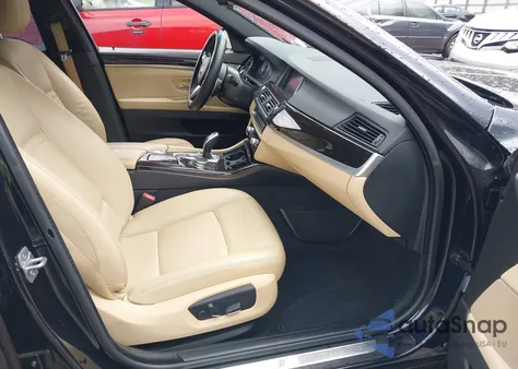 2016 BMW 528I from USA, damaged, VIN WBA5A5C53GD528946